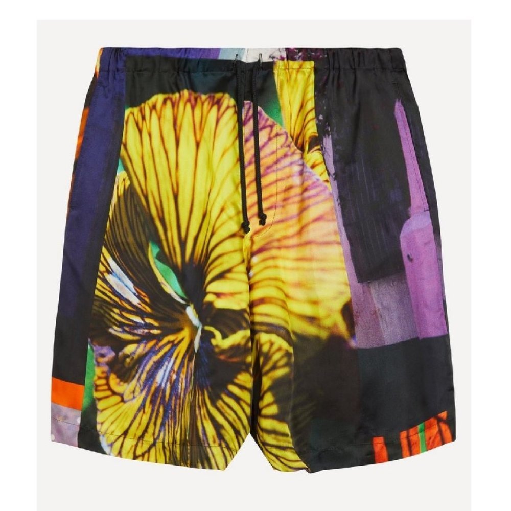 Dries Van Noten x Yoshirotten Mika Shorts